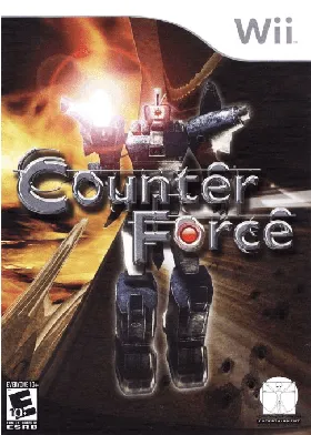 Counter Force box cover front